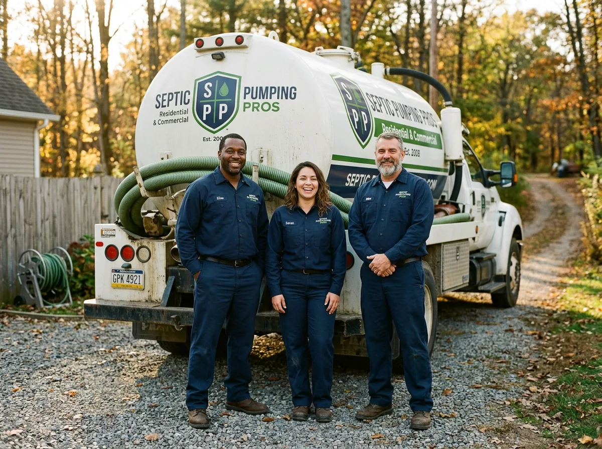 Septic Tank Pumping company in Brooklyn Park, MN