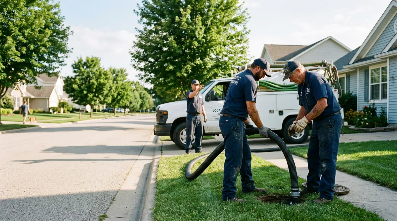 Septic Tank Pumping in Brooklyn Park, MN near me